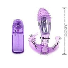 BAILE - VAGINAL- UND ANALSTIMULATOR MIT VIBRATION