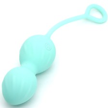 ARMONY - BLOSSOMS VAGINAL DUMBBELL VIBRAÇÃO CONTROLE REMOTO 10 VIBRAÇÕES VERDE