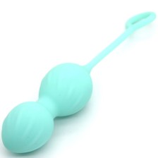 ARMONY - BLOSSOMS VAGINAL DUMBBELL VIBRATION REMOTE CONTROL 10 VIBRATIONS GREEN