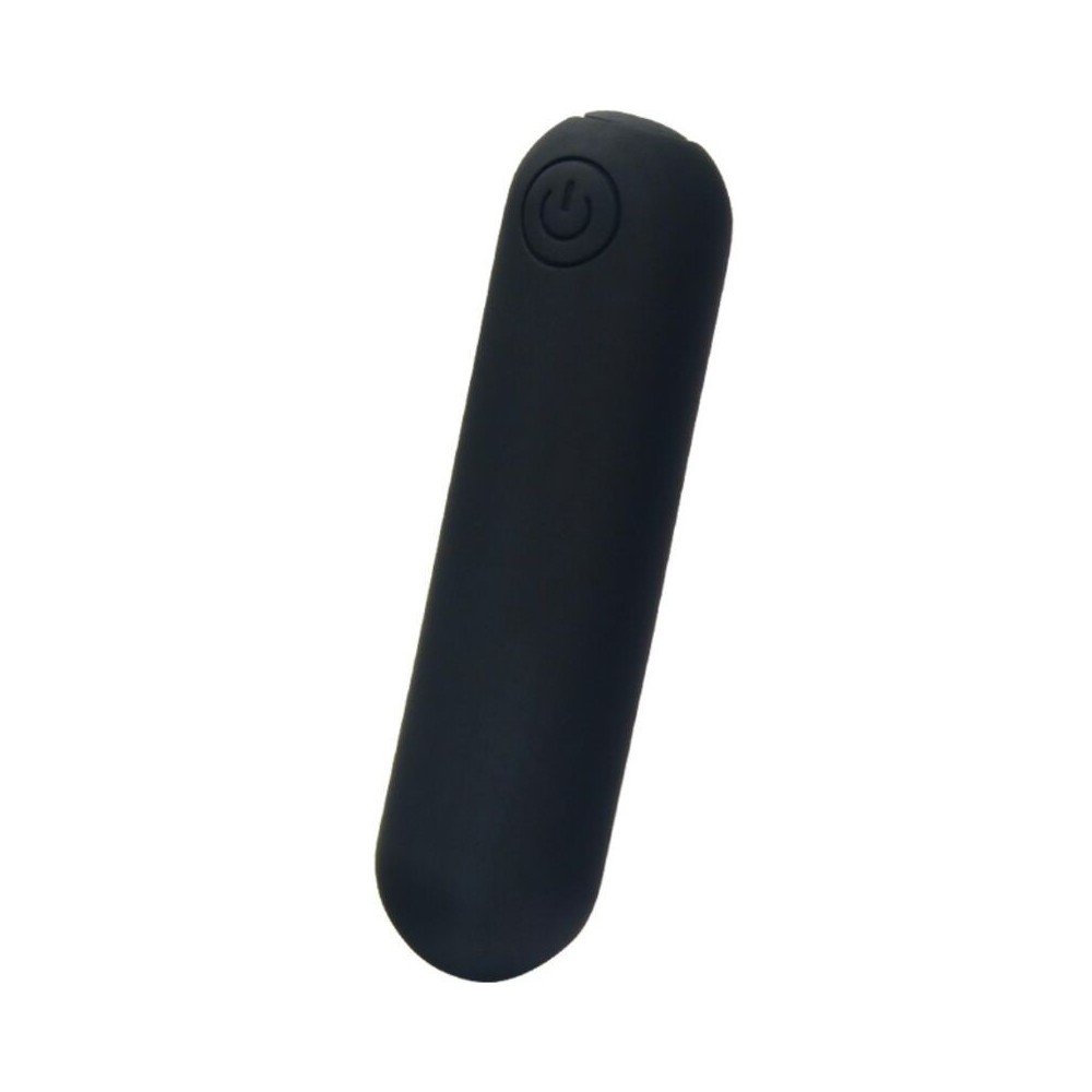 ARMONY -SPLASH HEHE VIBRADOR BALA SILICONE 10 VIBRAÇÕES 65 X 15 CM PRETO