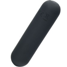 ARMONY -SPLASH HEHE VIBRADOR BALA SILICONE 10 VIBRAÇÕES 65 X 15 CM PRETO