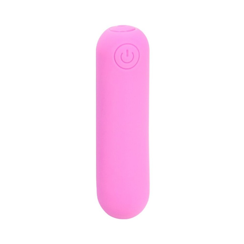 ARMONY - SPLASH HEHE VIBRATEUR BULLET SILICONE 10 VIBRATIONS 65 X 15 CM ROSE