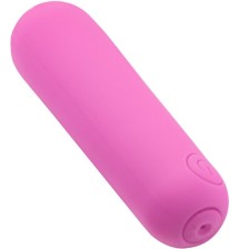 ARMONY - SPLASH HEHE VIBRATOR BULLET SILIKON 10 VIBRATIONEN 65 X 15 CM ROSA