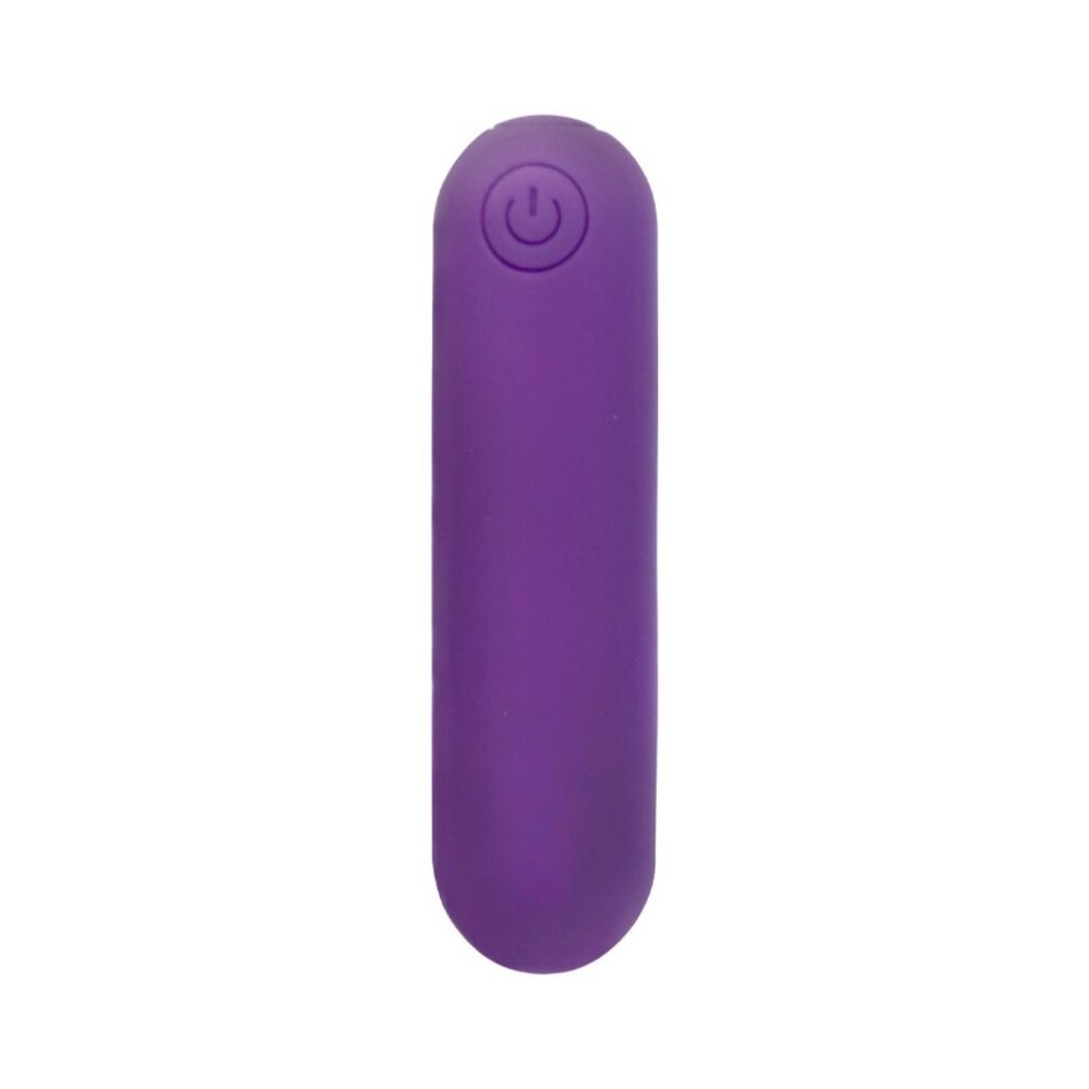 ARMONY - SPLASH HEHE VIBRADOR BALA SILICONE 10 VIBRAÇÕES 65 X 15 CM ROXO