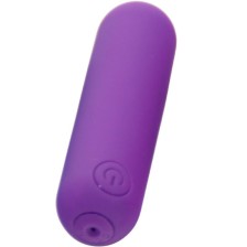 ARMONY - SPLASH HEHE VIBRADOR BALA SILICONE 10 VIBRAÇÕES 65 X 15 CM ROXO