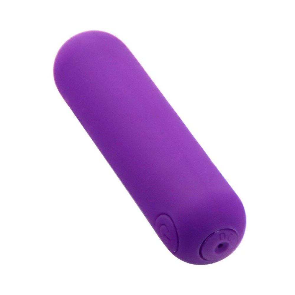 ARMONY - SPLASH HAHA VIBRADOR BALA SILICONE 10 VIBRAÇÕES 75 X 19 CM ROXO