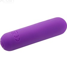 ARMONY - SPLASH HAHA VIBRATOR BULLET SILICONE 10 VIBRATIONS 75 X 19 CM PURPLE