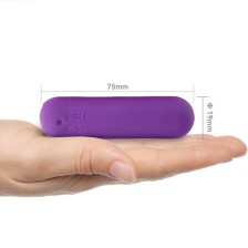 ARMONY - SPLASH HAHA VIBRATEUR BULLET SILICONE 10 VIBRATIONS 75 X 19 CM VIOLET