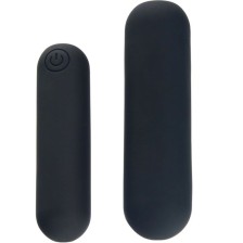 ARMONY - SPLASH HAHA VIBRATOR BULLET SILICONE 10 VIBRATIONS 75 X 19 CM BLACK