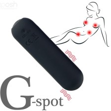 ARMONY - SPLASH HAHA VIBRATOR BULLET SILICONE 10 VIBRATIONS 75 X 19 CM BLACK