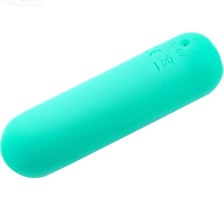 ARMONY - SPLASH HAHA VIBRATOR BULLET SILICONE 10 VIBRATIONS 75 X 19 CM GREEN