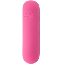 ARMONY - SPLASH HAHA VIBRATOR BULLET SILICONE 10 VIBRATIONS 75 X 19 CM PINK