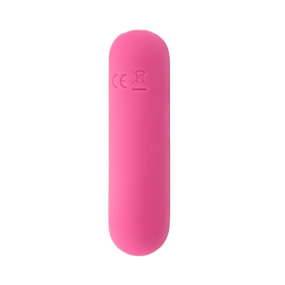 ARMONY - SPLASH HAHA VIBRATEUR BULLET SILICONE 10 VIBRATIONS 75 X 19 CM ROSE