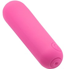 ARMONY - SPLASH HAHA VIBRADOR BALA SILICONE 10 VIBRAÇÕES 75 X 19 CM ROSA