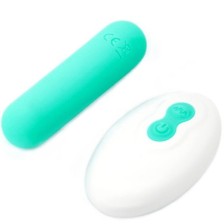 ARMONY - SPLASH JOLINE VIBRATOR BULLET SILICONE REMOTE CONTROL 10 VIBRATIONS 65 X 15 CM GREEN