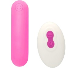 ARMONY - SPLASH JOLINE VIBRADOR BALA SILICONE CONTROLE REMOTO 10 VIBRAÇÕES 65 X 15 CM ROSA