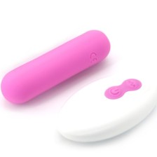 ARMONY - SPLASH JOLINE VIBRATOR BULLET SILIKON FERNBEDIENUNG 10 VIBRATIONEN 65 X 15 CMROSA