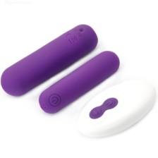 ARMONY - SPLASH JOLINE VIBRATOR BULLET SILICONE REMOTE CONTROL 10 VIBRATIONS 65 X 15 CM PURPLE