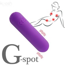 ARMONY - SPLASH JOLINE VIBRATOR BULLET SILICONE REMOTE CONTROL 10 VIBRATIONS 65 X 15 CM PURPLE