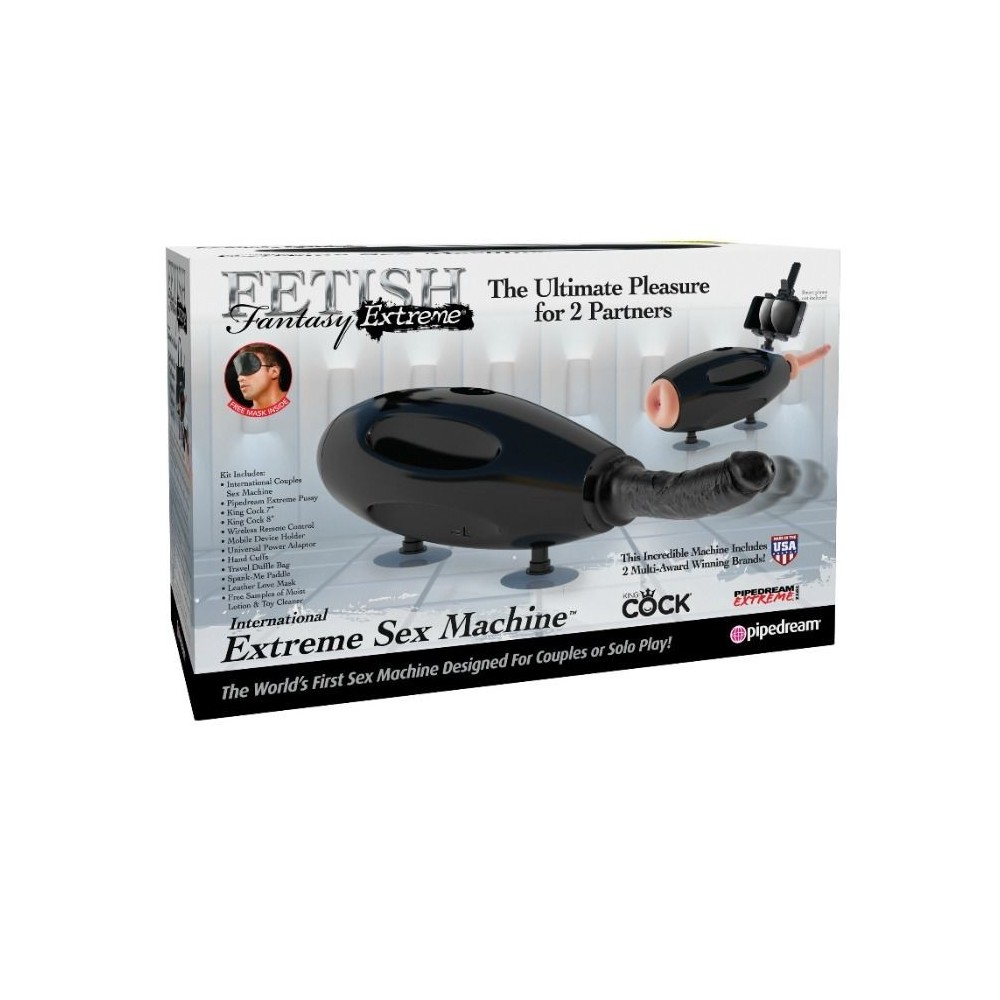FETISH FANTASY EXTREME - MAQUINA SEXUAL INTERNACIONAL