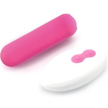 ARMONY - SPLASH JOIE VIBRATOR BULLET SILICONE REMOTE CONTROL 10 VIBRATIONS 75 X 19 CM PINK