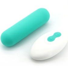 ARMONY - SPLASH JOIE VIBRATOR BULLET SILICONE REMOTE CONTROL 10 VIBRATIONS 75 X 19 CM GREEN