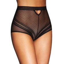 QUEEN LINGERIE - CULOTTE TAILLE HAUTE S/M