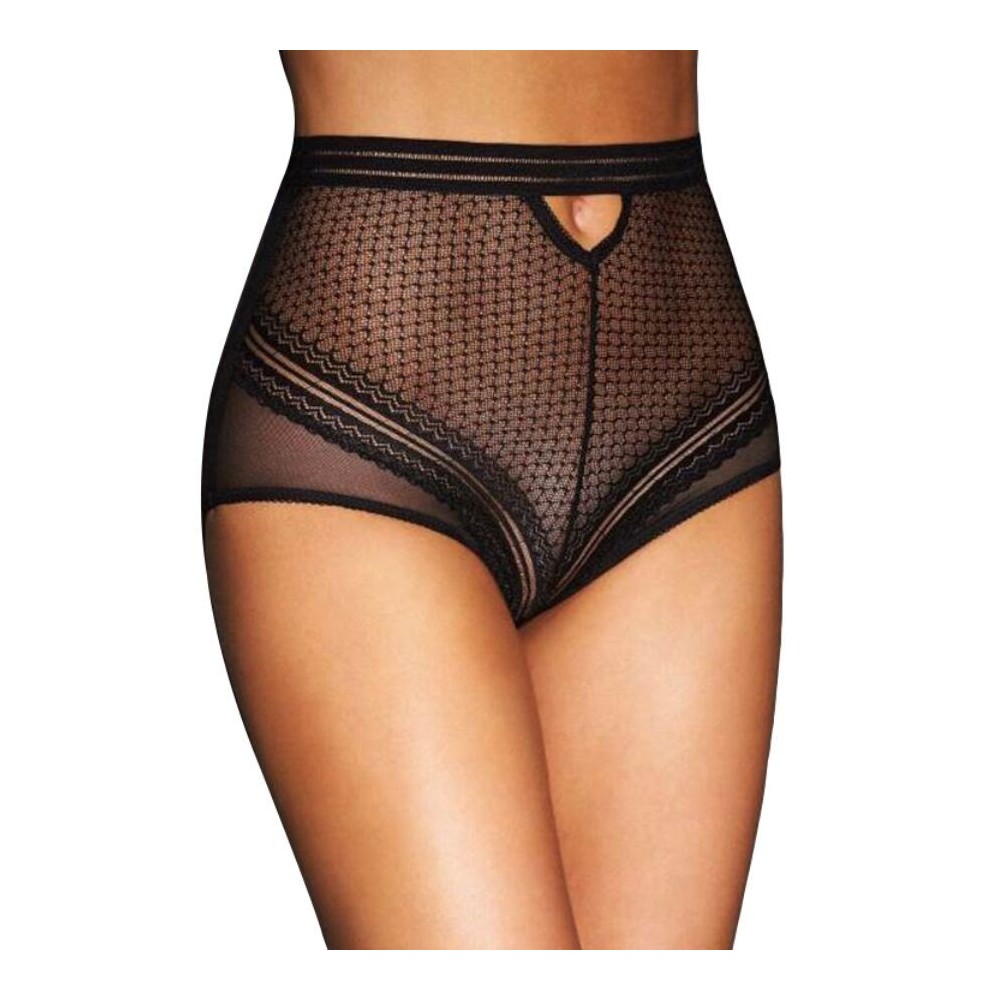 QUEEN LINGERIE - HIGH WAIST PANTIES S/M