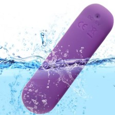 ARMONY - SPLASH JOIE VIBRATOR BULLET SILICONE REMOTE CONTROL 10 VIBRATIONS 75 X 19 CM PURPLE