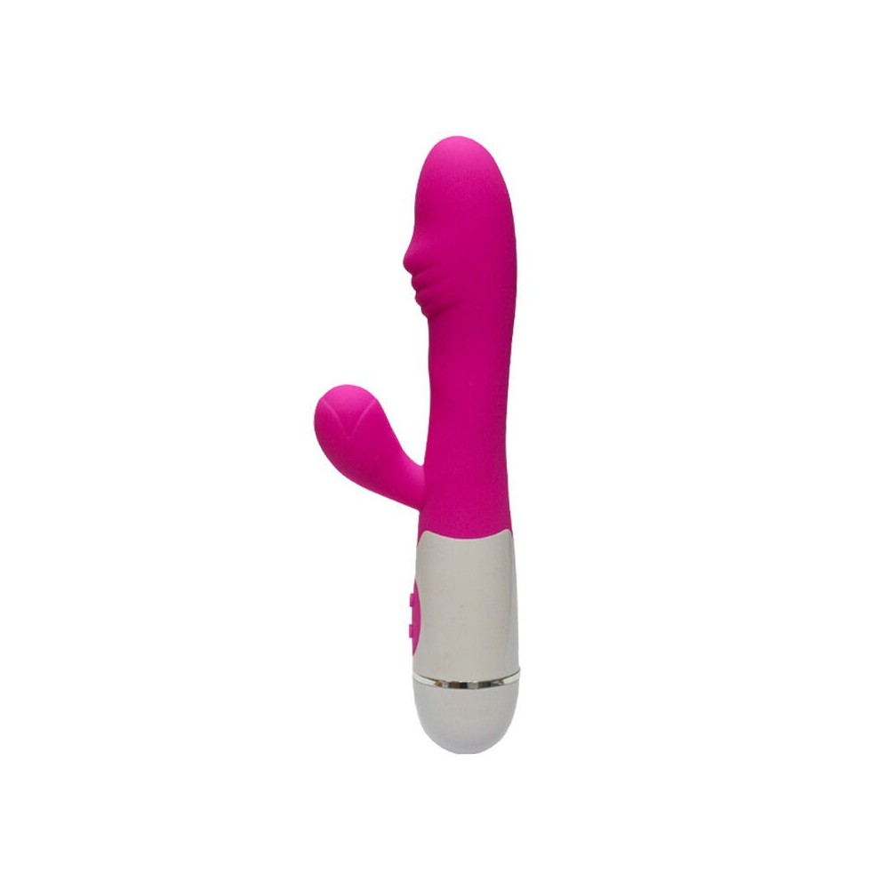 ARMONY - ABBY VIBRATEUR & STIMULATEUR 16 VITESSES ROSE