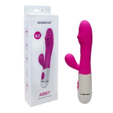 ARMONY - ABBY VIBRATEUR & STIMULATEUR 16 VITESSES ROSE