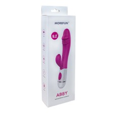 ARMONY - ABBY VIBRATEUR & STIMULATEUR 16 VITESSES ROSE