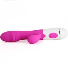 ARMONY - ABBY VIBRADOR E ESTIMULADOR 16 VELOCIDADES ROSA