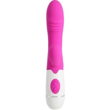 ARMONY - ABBY VIBRATORE E STIMOLATORE 16 VELOCITÀ ROSA