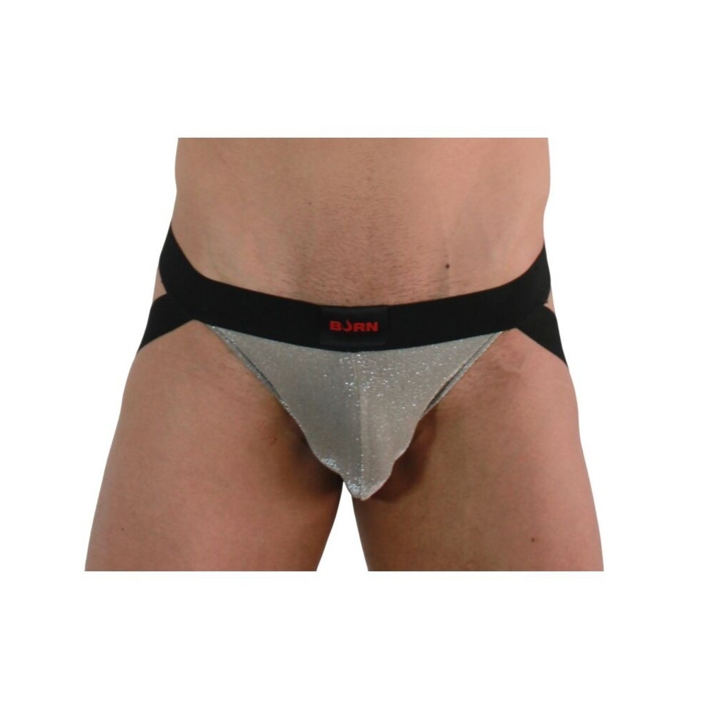 BURN - 001 JOCK BEGE BRILHANTE / PRETO S