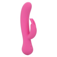 CALEXOTICS - FIRST TIME VIBRATORE CONIGLIO RICARICABILE ROSA