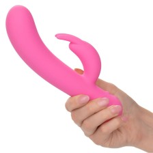 CALEXOTICS - FIRST TIME VIBRATEUR LAPIN RECHARGEABLE ROSE