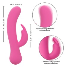 CALEXOTICS - FIRST TIME VIBRATOR RABBIT WIEDERAUFLADBAR ROSA