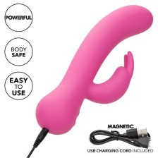 CALEXOTICS - FIRST TIME VIBRATOR RABBIT WIEDERAUFLADBAR ROSA