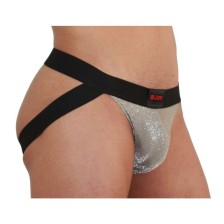 BURN - 001 JOCK GLÄNZEND BEIGE / SCHWARZ S