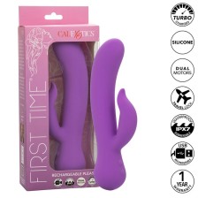 CALEXOTICS - FIRST TIME VIBRATOR PLEASER WIEDERAUFLADBAR LILA