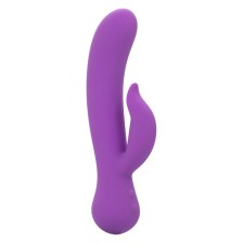 CALEXOTICS - FIRST TIME VIBRATOR PLEASER RECHARGEABLE PURPLE