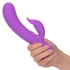 CALEXOTICS - FIRST TIME VIBRADOR PLEASER RECARREGÁVEL ROXO