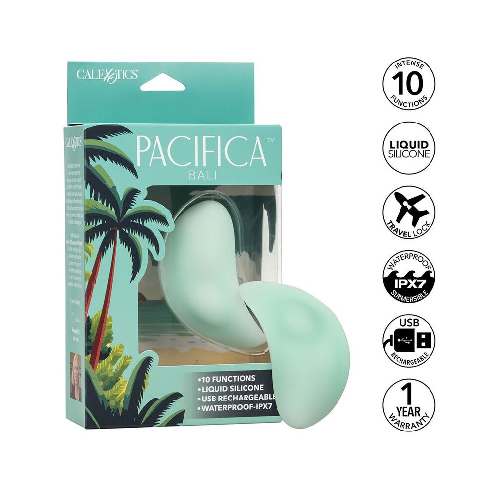 CALEXOTICS - PACIFICA BALI TEASER 10 FONCTIONS AQUA