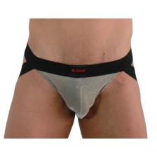 BURN - 001 JOCK BEIGE BRILLANT / NOIR M