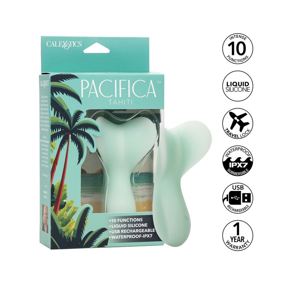 CALEXOTICS - PACIFICA TAHITI TEASER 10 FONCTIONS AQUA