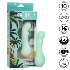 CALEXOTICS - PACIFICA BORA BORA ESTIMULATOR G-SPOT 10 VIBRATIONEN AQUA