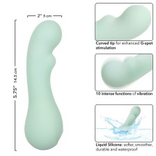 CALEXOTICS - PACIFICA BORA BORA ESTIMULATOR G-SPOT 10 VIBRATIONEN AQUA