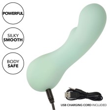 CALEXOTICS - PACIFICA BORA BORA ESTIMULATOR G-SPOT 10 VIBRATIONEN AQUA