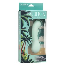 CALEXOTICS - PACIFICA BORA BORA ESTIMULATOR G-SPOT 10 VIBRATIONEN AQUA